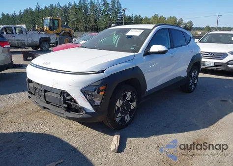2025 Hyundai Kona Sel из США, поврежденный, VIN KM8HBCAB2SU201081